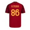 AS Roma Rodrigo Mora #86 Hemmatröja 2026-27 Kortärmad AS Roma Rodrigo Mora #86 Hemmatröja 2026-27 Kortärmad